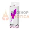 Estimulador vaginal con vibrador de clitoris